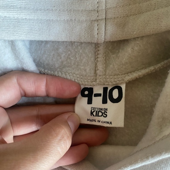 Cotton on neutral hoodie - Picture 3 of 3